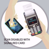 Imagine Card protectie contactless RFID si NFC pentru protejarea cardurilor bancare si pasapoartelor cu cip RFID - Smart -X- pachet cu 3 bucati