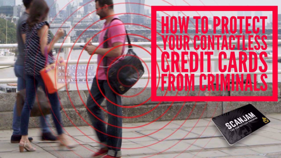 Poza cu Card protectie contactless RFID si NFC pentru protejarea cardurilor bancare si pasapoartelor cu cip RFID - Smart -X- pachet cu 3 bucati