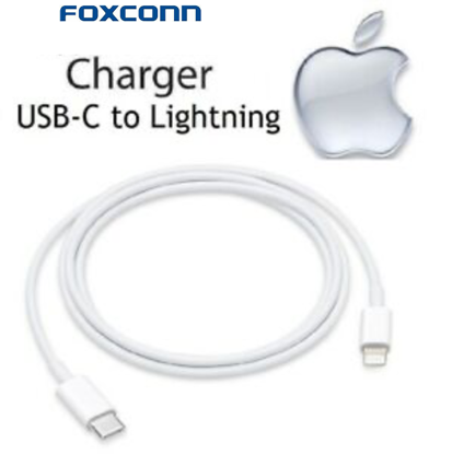 2 X Cablu de date Foxconn ligthning to usb C iPhone 11pro,11promax, iOS 13