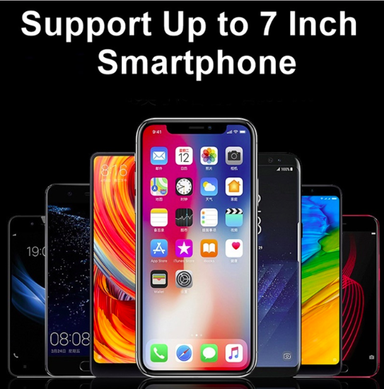 Poza cu Suport Incarcator Telefon Auto Smart e-smartgadget 15w, Wireless InfraRosu , Fast Charge Universal ,New