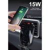 Imagine Suport Incarcator Telefon Auto Smart e-smartgadget 15w, Wireless InfraRosu , Fast Charge Universal ,New