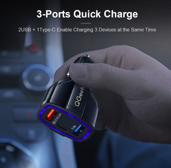 Poza cu Set 5 buc : Incarcator car Automatic sensor,fast 15W,wireless chargers universal,  iPhone11,1promax,xs, xsmax ,samsung ,s10, s9 ,note10,9,8