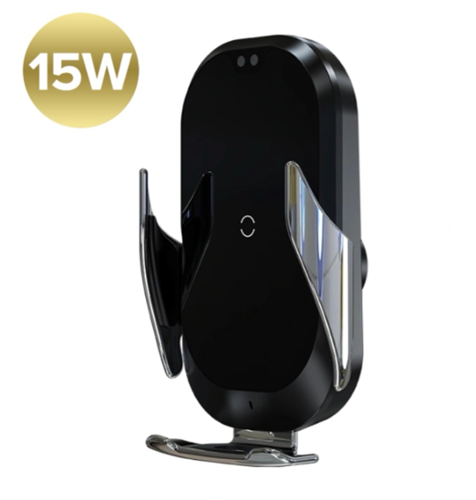 Poza cu Set 4 buc : Incarcator car Automatic sensor,15W,fast wireless chargers universal,