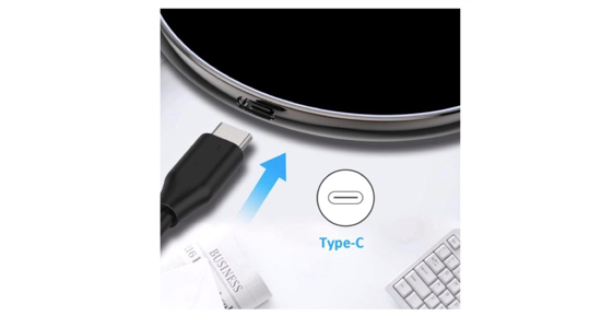 Poza cu Incarcator Wireless Fast Charging Pad QI  15W,pentru iPhone11,11promax/X/XS/XSMAX