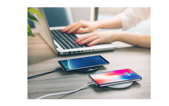 Poza cu Incarcator wireless fast charge 15W,,Ultra Slim 15W +Incarcator FAST Chargers 18W/3.0 -pentru samsung S20/20ULTRA/S20PLUS