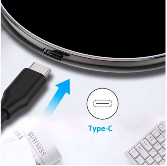 Poza cu Incarcator wireless fast charge 15W,,Ultra Slim 15W +Incarcator FAST Chargers 18W/3.0 -pentru samsung S20/20ULTRA/S20PLUS