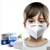 Imagine Set 10  buc masca pentru copii e-smartgadget KN95 FFP2 alb plus 1 buc cutie portabile pentru depozitare