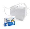 Imagine Set 10  buc masca pentru copii e-smartgadget KN95 FFP2 alb plus 1 buc cutie portabile pentru depozitare