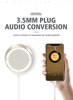 Imagine Cablu adaptor Lightning - Audio AUX 3.5 mm , 1m lungime