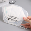 Imagine Set 10 bucati Masca de protectie KN95 FFP2 plus 4 bucati cutii portabile pentru depozitare ,alb