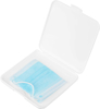 Imagine Set 4 bucati cutii  portabile pentru depozitare si protectie masca , EX-2 Kn95,alb -