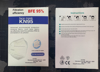 Imagine Set 10 buc Masca respiratoare KN95 FFP2 Plus 10 Dispozitive De Prindere