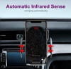 Imagine E-smartgadget ,  Incarcator Auto Wireless  15W,  SUPER FAST CHARGE,  Smart sensor