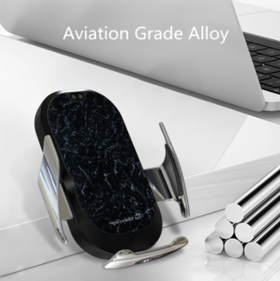 Poza cu E-smartgadget ,  3in1 Incarcator Auto Wireless 15W, FAST CHARGE, DELUXE X7 , Smart sensor ,universal IPHONE ,SAMSUNG,HUAWEI