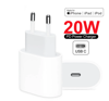 Imagine Set Incarcator Fast Charge APPLE   20W pentru iPhone 12pro /12 Pro Max/12mini  si cablu de date 2m Type-C-Lightning
