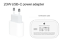Imagine Incarcator Fast Charge APPLE   20W pentru iPhone 12pro /12 Pro Max/12mini ,11/11pro/11promax