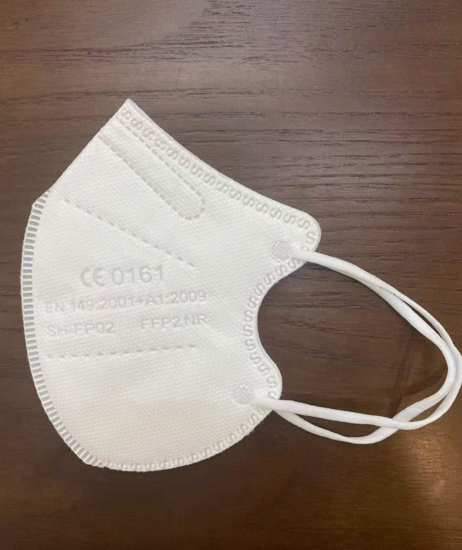 Poza cu Set 10 masti de protectie KN95 FFP2 pentru copii 4-12 ani