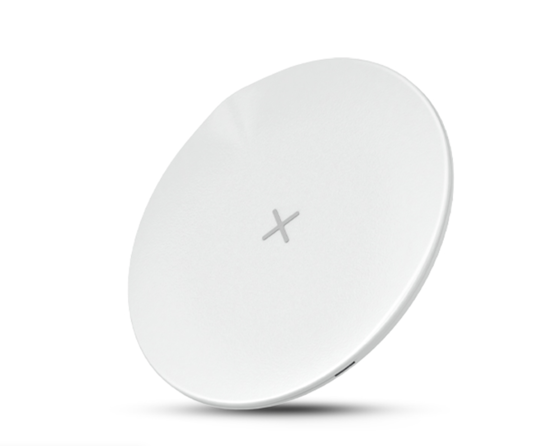 Poza cu Incarcator wireless Fast Charge cu incarcare rapida 15W ,e-smartgadget®,alb