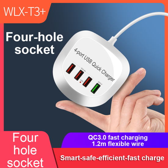 Poza cu Incarcator retea  fast charge  4port usb ,40W