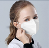 Imagine Set5  buc masca pentru copii e-smartgadget KN95 FFP2 alb  ,6-14 ani