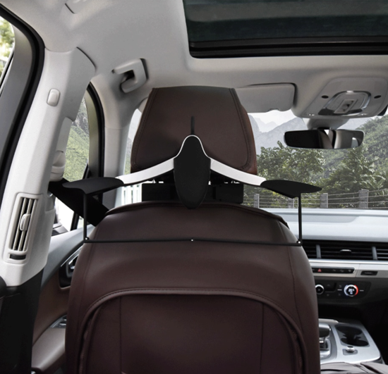 Poza cu Cuier pentru tetiera universal, deluxe ,3in1multifunctional, plus carlig suport cumparaturi