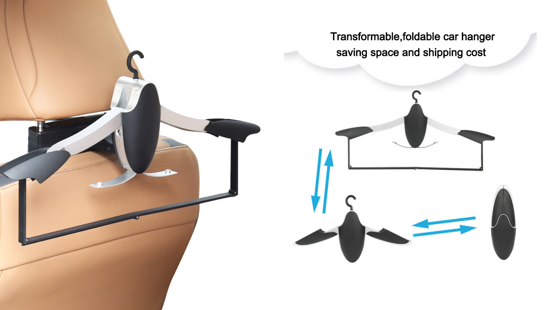 Poza cu Cuier pentru tetiera universal, deluxe ,3in1multifunctional, plus carlig suport cumparaturi