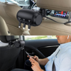 Imagine Incarcator de masina  3 in 1 cu cablu retractabil,pentru pasagerii din spate  pentru telefoane universale iphone,samsung,android