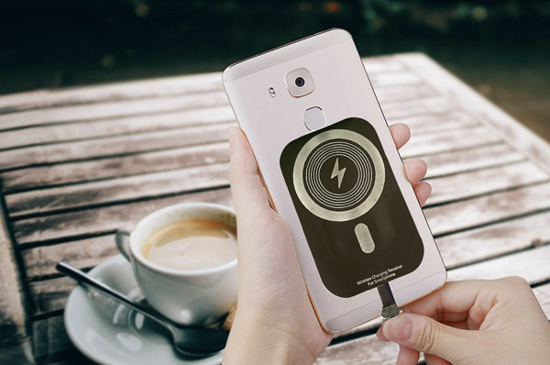 Poza cu Super Fast Charge wireless receiver typ-C 10w fast