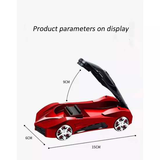 Poza cu 3 in 1 Suport auto multifunctional pentru telefon, placuta de inmatriculare, stick de aromoterapie, suport 3 functii