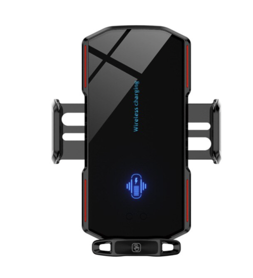 Poza cu 3in1 Incarcator Auto Wireless 15W, Fast charge, Universal, Smart Sensor, Universal, Samsung, iPhones, Huawei