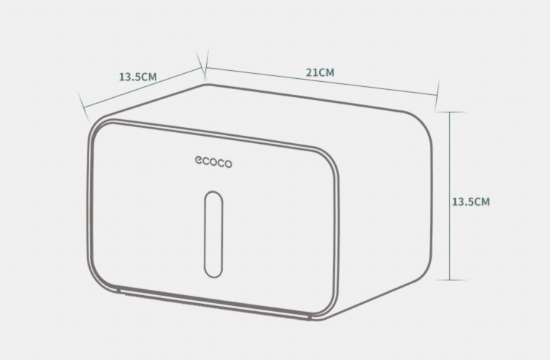 Poza cu Set suport hartie igienica cu raft de depozitare dispenser, Perie silicon pentru toaleta, Suport Pentru Uscator De Par Montat Pe Perete