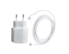Imagine Pachet ,Incarcator Fast Charge Apple 20W pentru iPhone 14,13,12 Pro Max +Cablu de date 2m Type-C-Lightning + Adaptor fast auto 7A