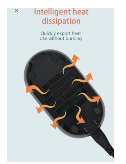 Poza cu Statie de incarcare 100W QUANDES®, Smart cu 20 porturi USB 5V 20A si  aerisire