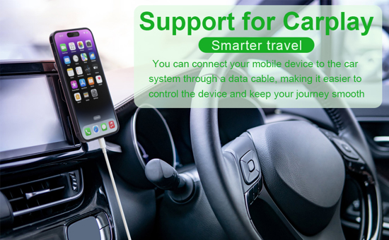 Poza cu Pachet 4 buc Incarcator Fast Charge 40W dual usb C, pentru iPhone 15pro,14, 13 12 Pro Max, 2 Cablu de date 2m USB-C - C, USB-C Lightning, 60w, Adaptor auto USB-C, 20W, QUANDES®