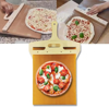Imagine Set Paleta glisanta pentru pizza cu maner 55 x 45 x 30 cm, lemn