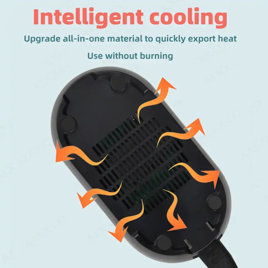 Poza cu Statie de incarcare fast 50W cu 10 porturi USB 5V 20A si ventilator