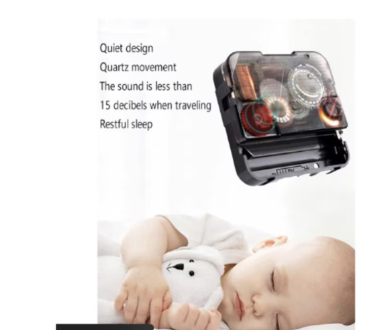 Poza cu Ceas de perete, Mecanism silentios, 30 cm, Negru/gold