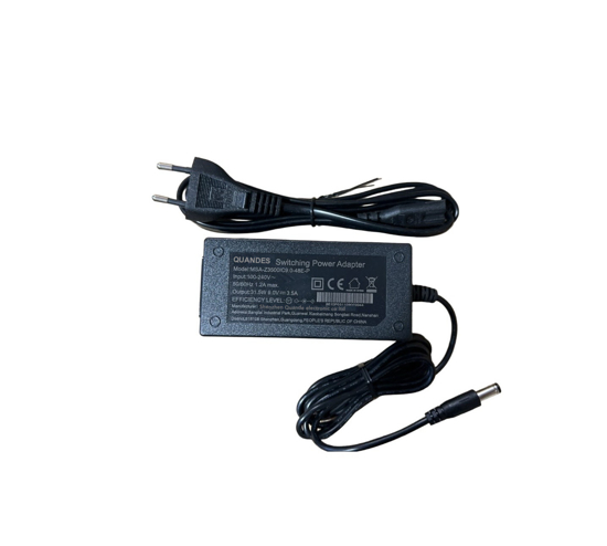 Poza cu Set Incarcator casa de marcat pentru datecs, 31.5W 9V/3.5A DP25/X DP150/MX, si tastatura silicon pentru casa de marcat