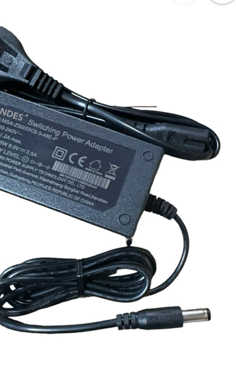 Poza cu Set Incarcator casa de marcat pentru datecs, 31.5W 9V/3.5A DP25/X DP150/MX, si tastatura silicon pentru casa de marcat