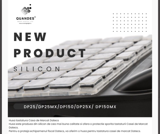 Poza cu Husa silicon pentru tastatura Datecs DP25/DP25 MX /DP150/DP25X