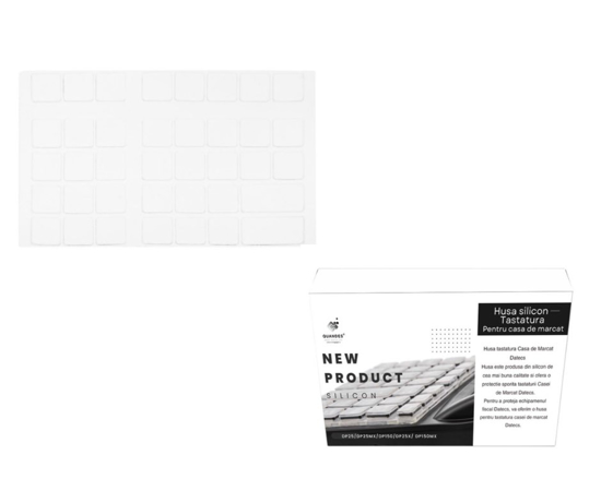Poza cu Husa silicon pentru tastatura Datecs DP25/DP25 MX /DP150/DP25X