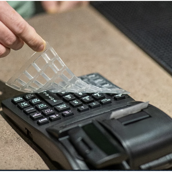 Poza cu Husa silicon pentru tastatura Datecs DP25/DP25 MX /DP150/DP25X