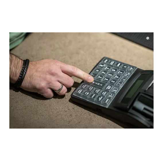 Poza cu LOT 10 buc  Husa silicon pentru tastatura Datecs DP25/DP25 MX /DP150/DP25X