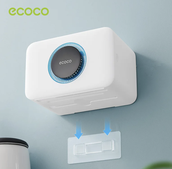 Poza cu Set Perie silicon pentru toaleta cu suport hartie igienica cu raft de depozitare dispenser, 3 buc aromatherapie parfumat