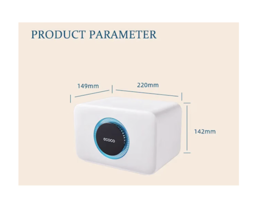 Poza cu Set suport hartie igienica cu raft de depozitare, perie silicon pentru toaleta, suport de perete pentru uscator de par, 3 bucati aromoterapie