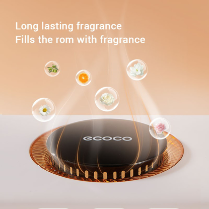 Suport hartie igienica cu raft depozitare, 3 buc aromaterapie parfumat, Dimensiuni, 14, 9 × 14 × 22 cm