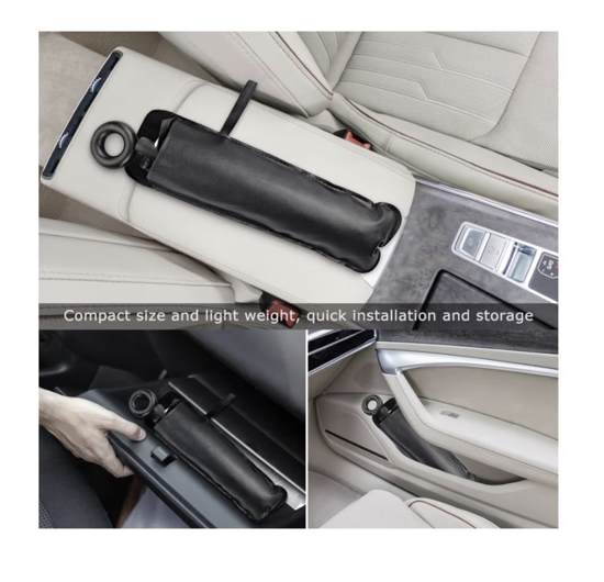 Poza cu Parasolar 360° Auto Pliabil, QNDS-RNG, potrivit pentru dimensiuni 145 x 79 cm, Rezistent UV