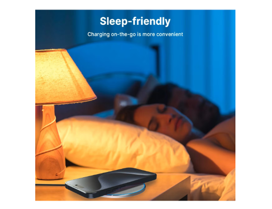 Poza cu Kit 3 in 1 wireless charger slim pad 15w fast charger, incarcator 20w Pd pentru iPhone 16, 15, 15 Pro Max Apple Watch Airpods, Alb