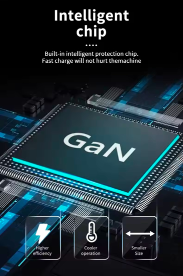 Poza cu Statie de Incarcare Rapida 600W GaN III 8-in-1 QUANDES®, 5 USB-C PD 140W, 100W, 30W & 3 USB-A, Compatibila cu Laptop, MacBook, iPhone 16/15/14/13 si Android S24/S23/s22 Portabila