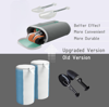 Imagine Kit 1 Sac pentru Spalarea Incaltamintei, Compartiment dublu, Reutilizabili, QUANDES®, 2 Set sanuri pantofi cu arc flexibil, Marimea 35 - 39, 40-47, Gri, 2 Huse protectie incaltaminte